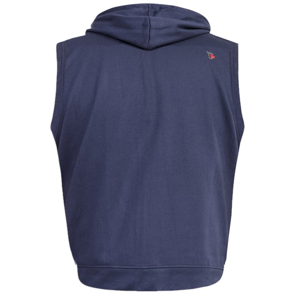Duke Mens D555 Blake Kingsize Sleeveless Full Zip Hoodie