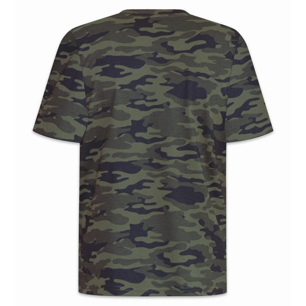 Duke Mens D555 Gaston Camouflage Kingsize T-Shirt