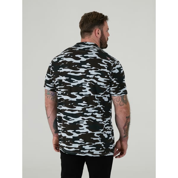 Duke Mens D555 Gaston Camouflage Kingsize T-Shirt