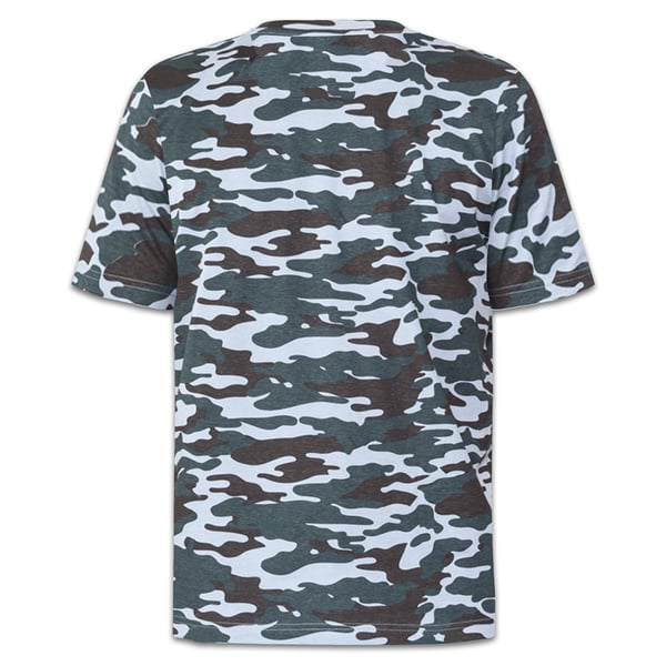 Duke Mens D555 Gaston Camouflage Kingsize T-Shirt