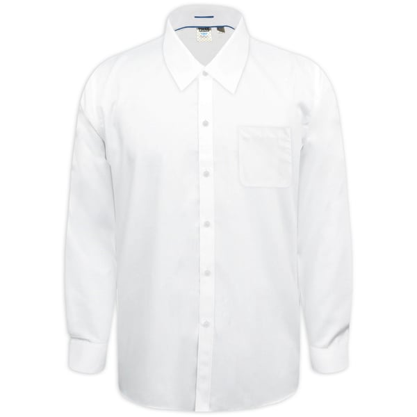 Duke Mens D555 Aiden Easy-Iron Kingsize Shirt
