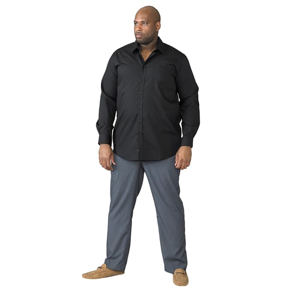 Duke Mens D555 Corbin Kingsize Long-Sleeved Shirt