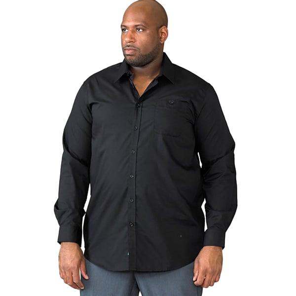 Duke Mens D555 Corbin Kingsize Long-Sleeved Shirt