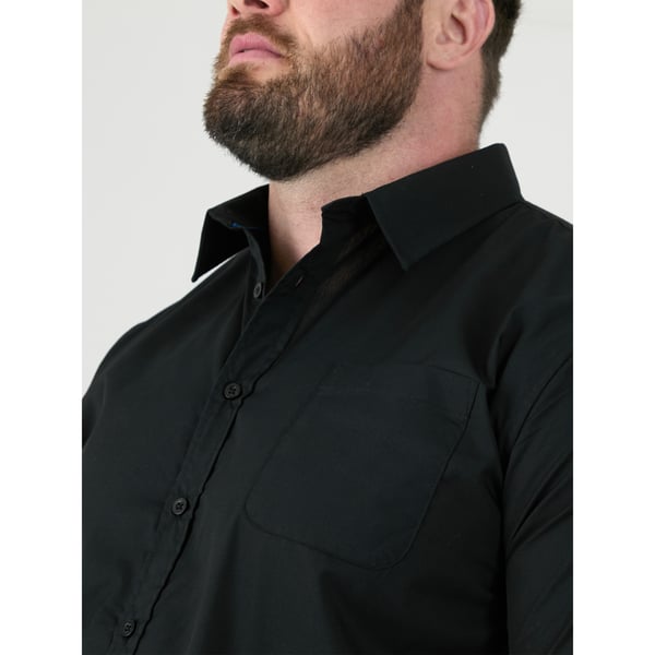 Duke Mens D555 Corbin Kingsize Long-Sleeved Shirt