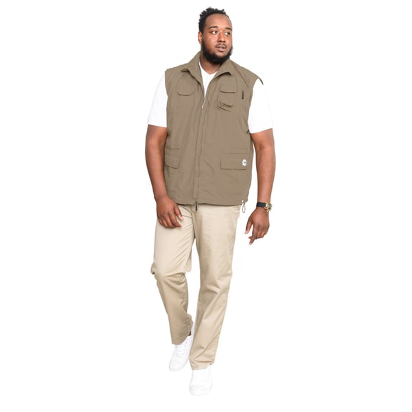 Duke Mens D555 Enzo Multi Pocket Kingsize Hunting Waistcoat