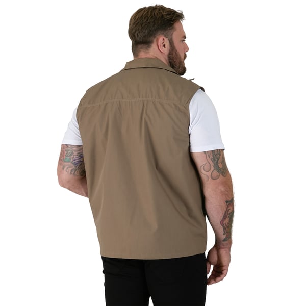 Duke Herr D555 Enzo Kingsize Jaktväst med Flera Fickor