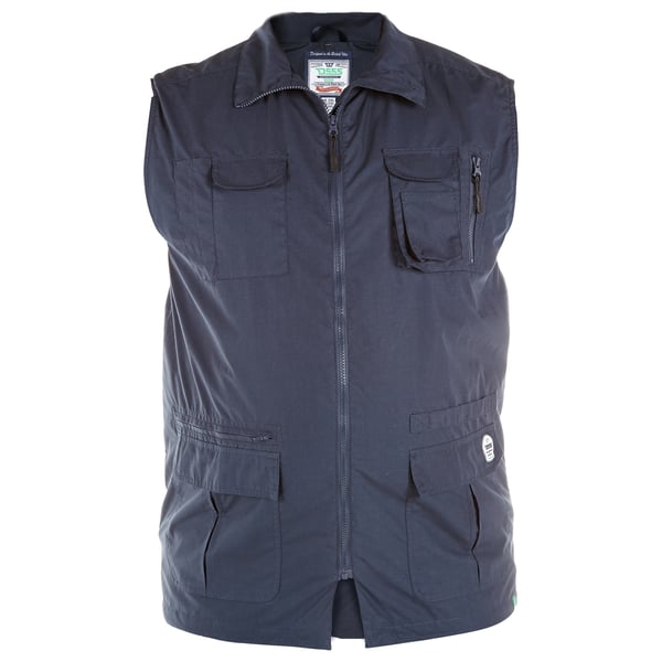 Duke Mens D555 Enzo Multi Pocket Kingsize Hunting Waistcoat