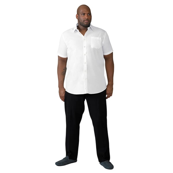 Duke Mens D555 Delmar Kingsize Short-Sleeved Shirt