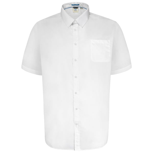 Duke Mens D555 Delmar Kingsize Short-Sleeved Shirt