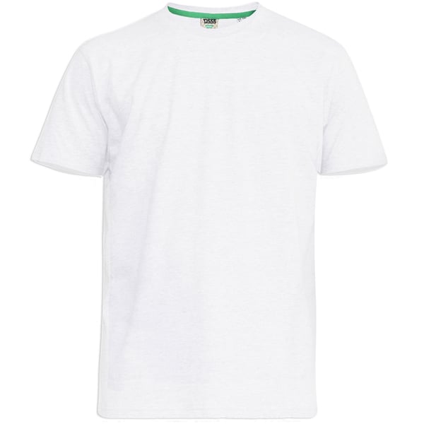 Duke Mens D555 Fenton Kingsize T-Shirt (Pack Of 2)