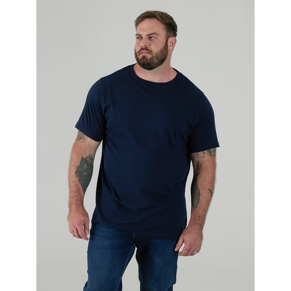 Duke Mens D555 Fenton Kingsize T-Shirt (Pack Of 2)