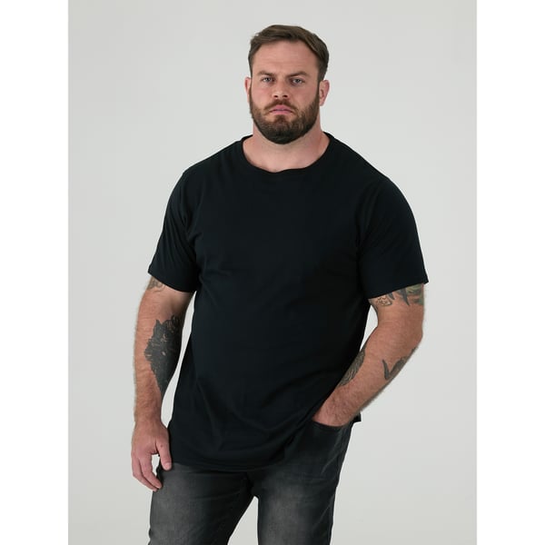 Duke Mens D555 Fenton Kingsize T-Shirt (Pack Of 2)