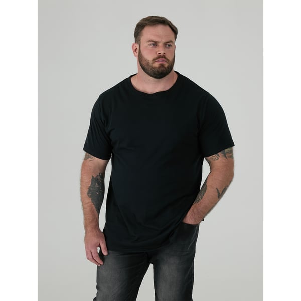 Duke Mens D555 Fenton Kingsize T-Shirt (Pack Of 2)