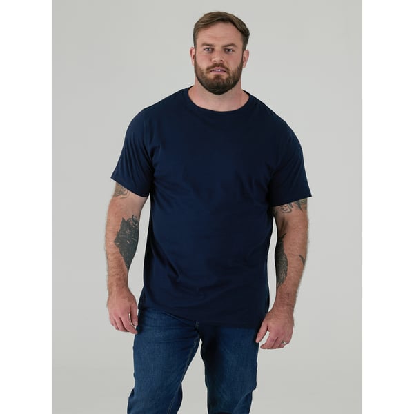 Duke Mens D555 Fenton Kingsize T-Shirt (Pack Of 2)