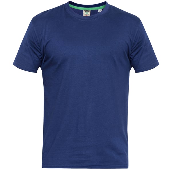 Duke Mens D555 Fenton Kingsize T-Shirt (Pack Of 2)
