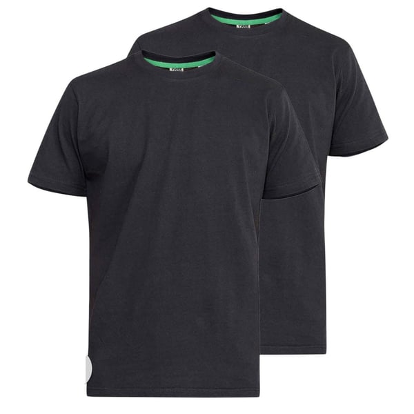 Duke Mens D555 Fenton Kingsize T-Shirt (Pack Of 2)