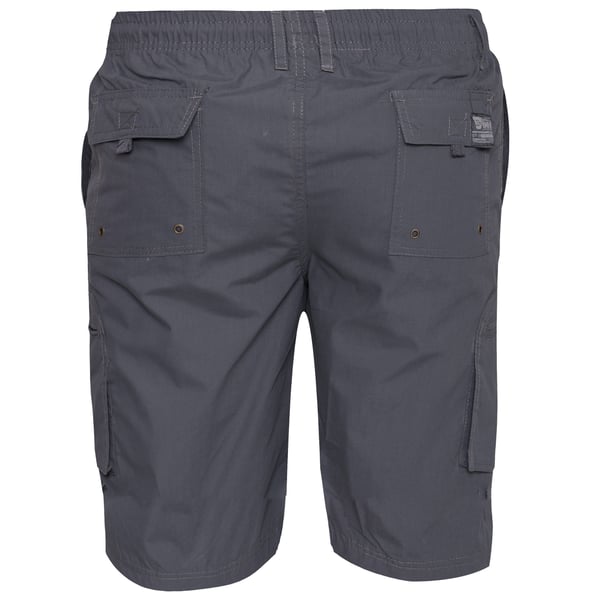 Duke Mens D555 Nick Elasticated Waist Cargo Shorts