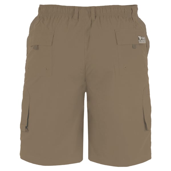 Duke Mens D555 Nick Elasticated Waist Cargo Shorts