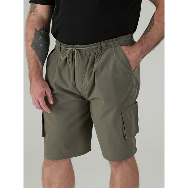 Duke Herr D555 Nick Cargo Shorts med resår i midjan