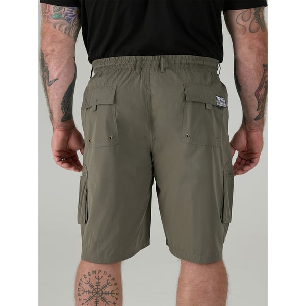 Duke Herr D555 Nick Cargo Shorts med resår i midjan