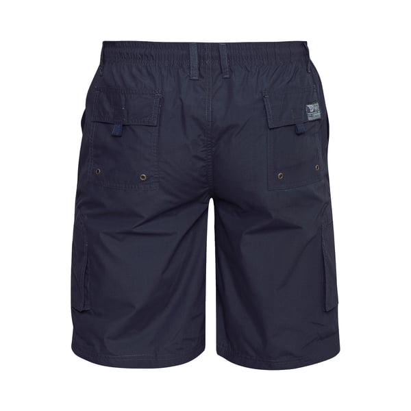 Duke Herr D555 Nick Cargo Shorts med resår i midjan