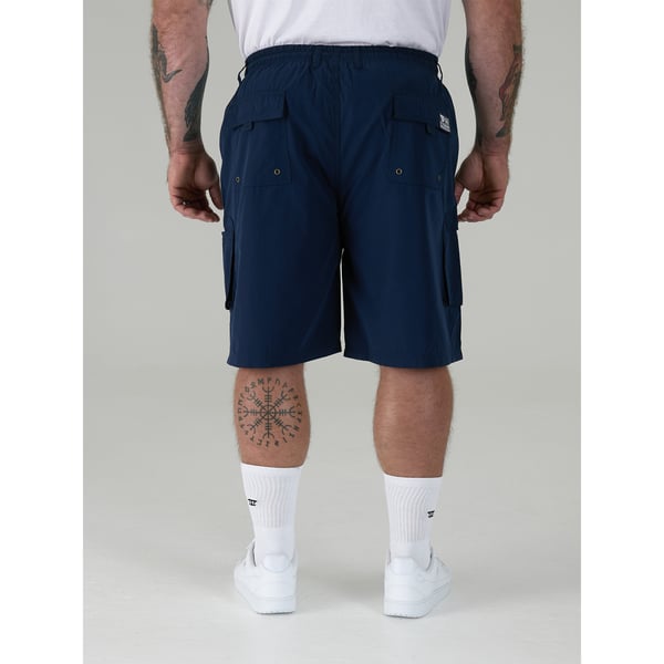 Duke Herr D555 Nick Cargo Shorts med resår i midjan