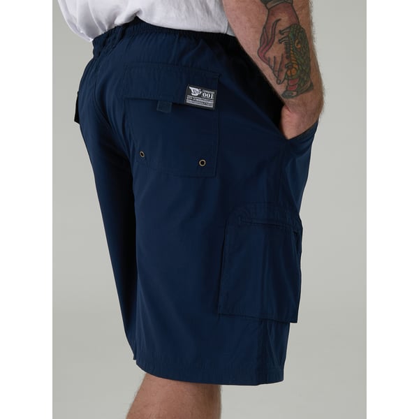 Duke Herr D555 Nick Cargo Shorts med resår i midjan