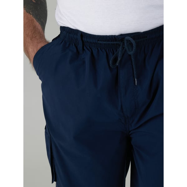 Duke Herr D555 Nick Cargo Shorts med resår i midjan