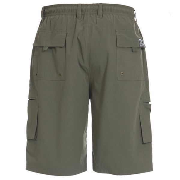 Duke Mens D555 Nick Elasticated Waist Cargo Shorts