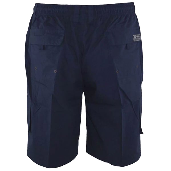 Duke Mens D555 Nick Elasticated Waist Cargo Shorts