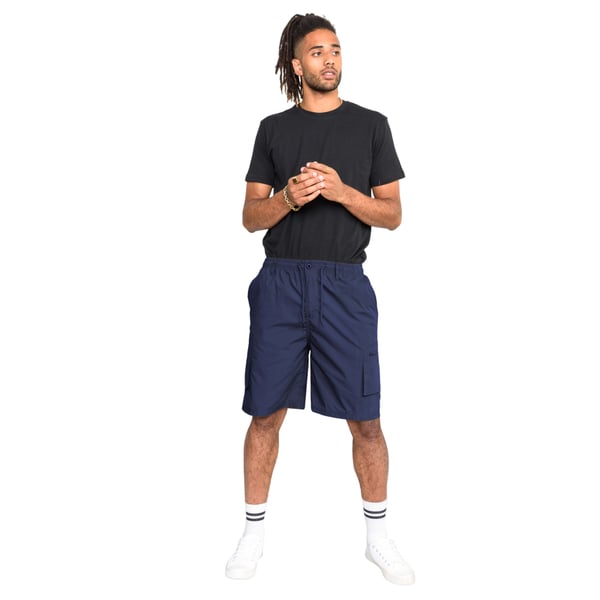 Duke Mens D555 Nick Elasticated Waist Cargo Shorts
