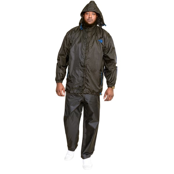 Duke Mens D555 Zac Packaway Kingsize Waterproof Jacket