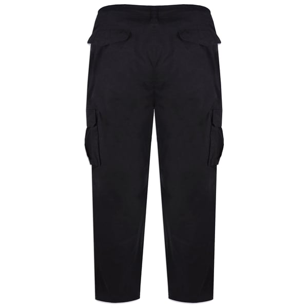 Duke Mens D555 Robert Peached Washed Cargo Trousers