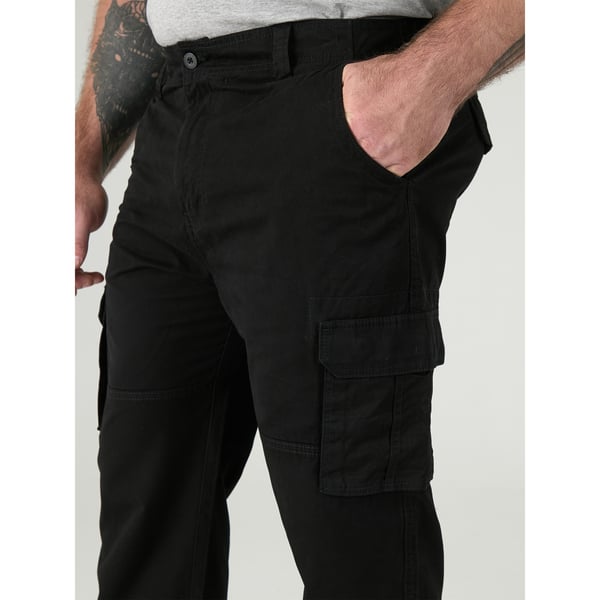 Duke Mens D555 Robert Peached Washed Cargo Trousers