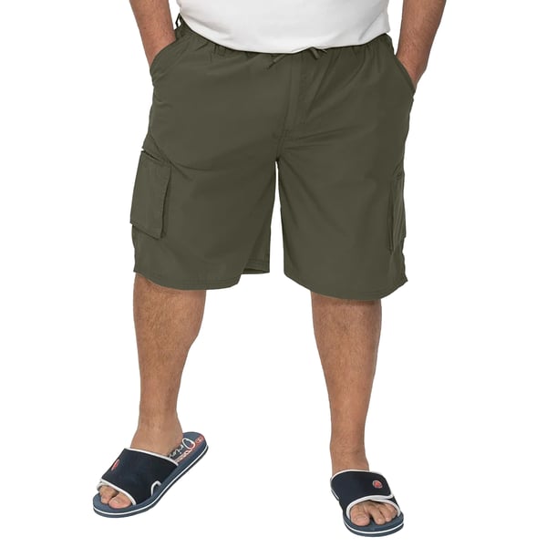 Duke Mens D555 Nick Kingsize Cargo -shortsit
