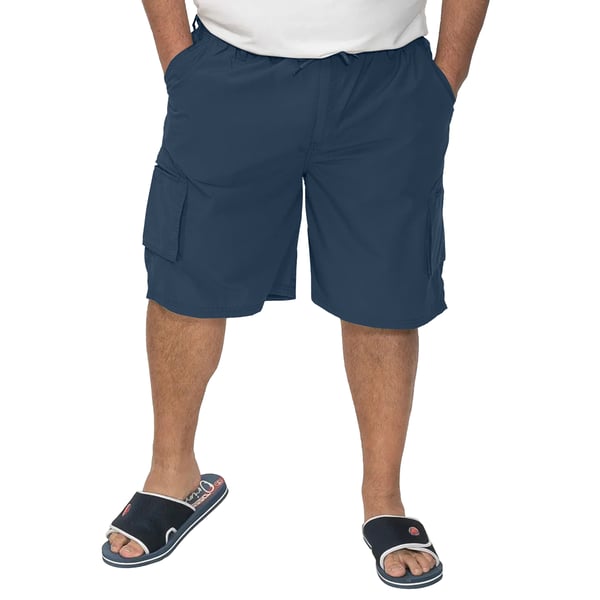 Duke Mens D555 Nick Kingsize Cargo -shortsit