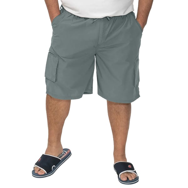 Duke Mens D555 Nick Kingsize Cargo -shortsit