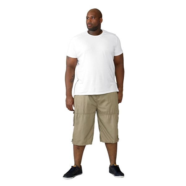Duke Mens D555 Mason Kingsize Cargo -sortsit