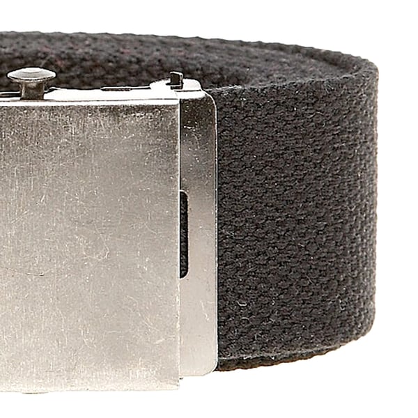 Duke Mens D555 Edward yksinkertainen kangasvyö