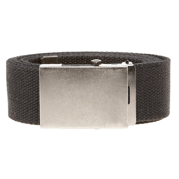 Duke Mens D555 Edward yksinkertainen kangasvyö