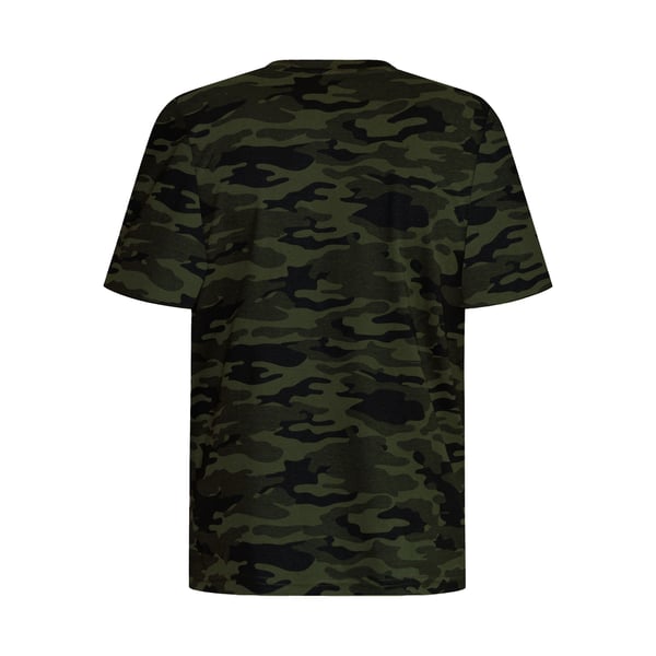 Duke Mens D555 Gaston Camouflage Kingsize lyhythihainen T-paita