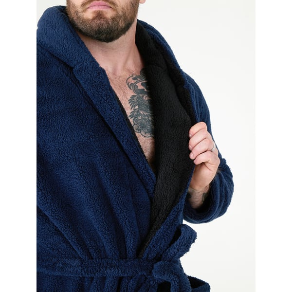 Duke Herr D555 Newquay Hooded Kingsize Badrock
