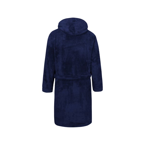 Duke Mens D555 Newquay Hooded Kingsize Dressing Gown