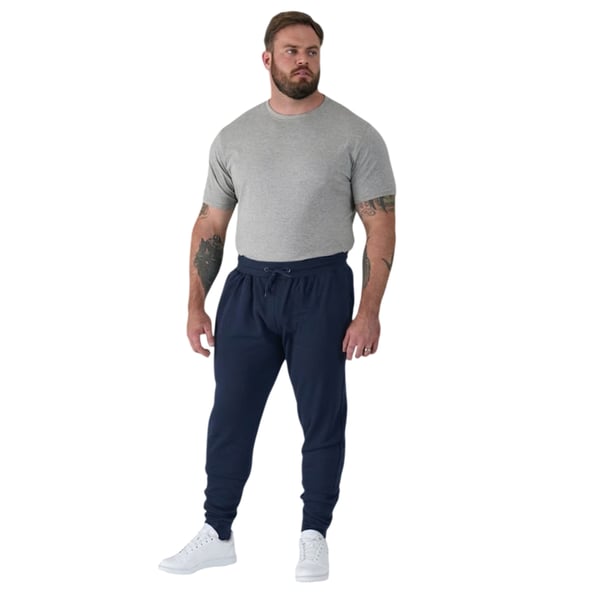 Duke Herr D555 Brandon Joggingbyxor med mudd Kingsize