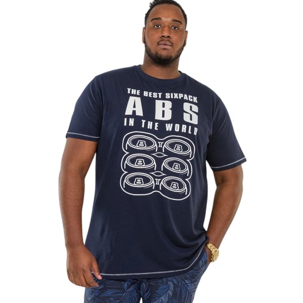Duke Mens D555 Marco Printed Kingsize T-Shirt