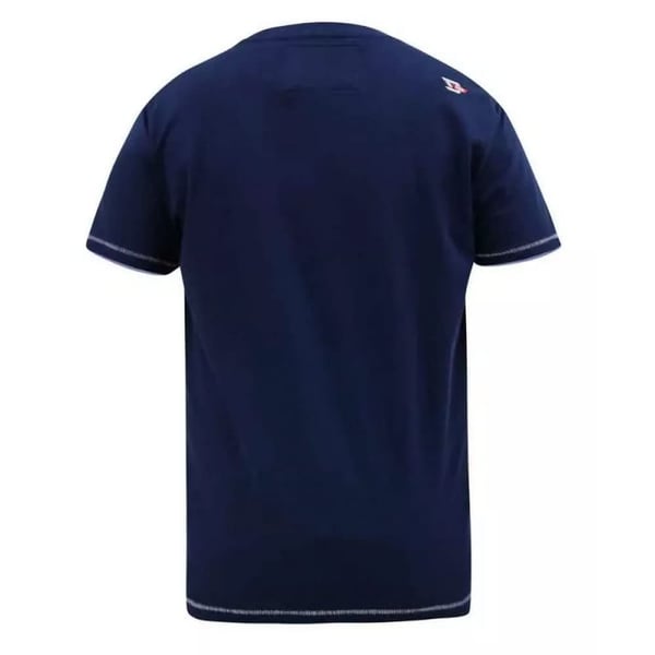 Duke Mens D555 Bronte All American Guitar Guitar Kingsize T-Shirt