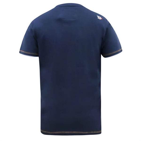 Duke Mens D555 Prestwick Florida Floral Kingsize T-Shirt
