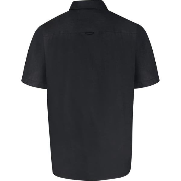 Duke Mens D555 James Oxford Kingsize Short-Sleeved Shirt