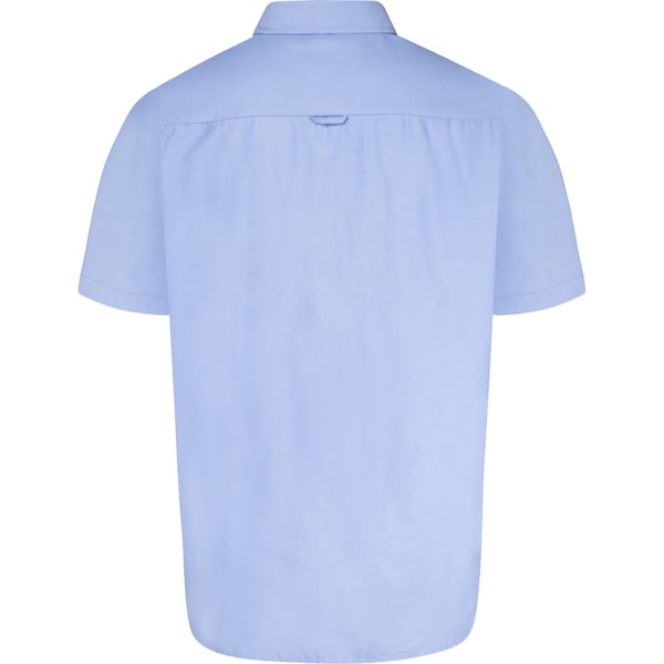 Duke Mens D555 James Oxford Kingsize Short-Sleeved Shirt