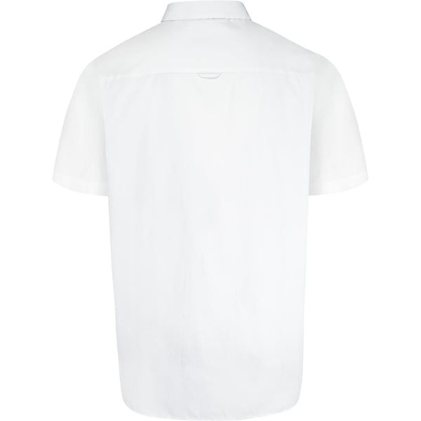 Duke Mens D555 James Oxford Kingsize Short-Sleeved Shirt